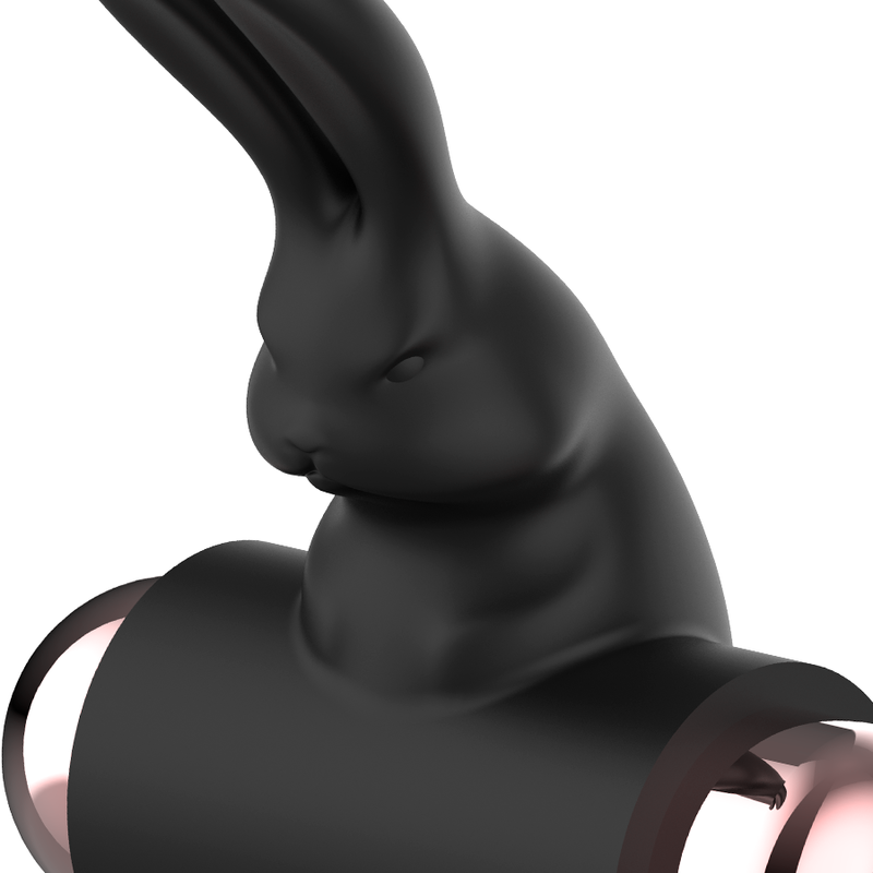 COQUETTE CHIC DESIRE - COCK RING WITH VIBRATOR BLACK/ GOLD - Amore24