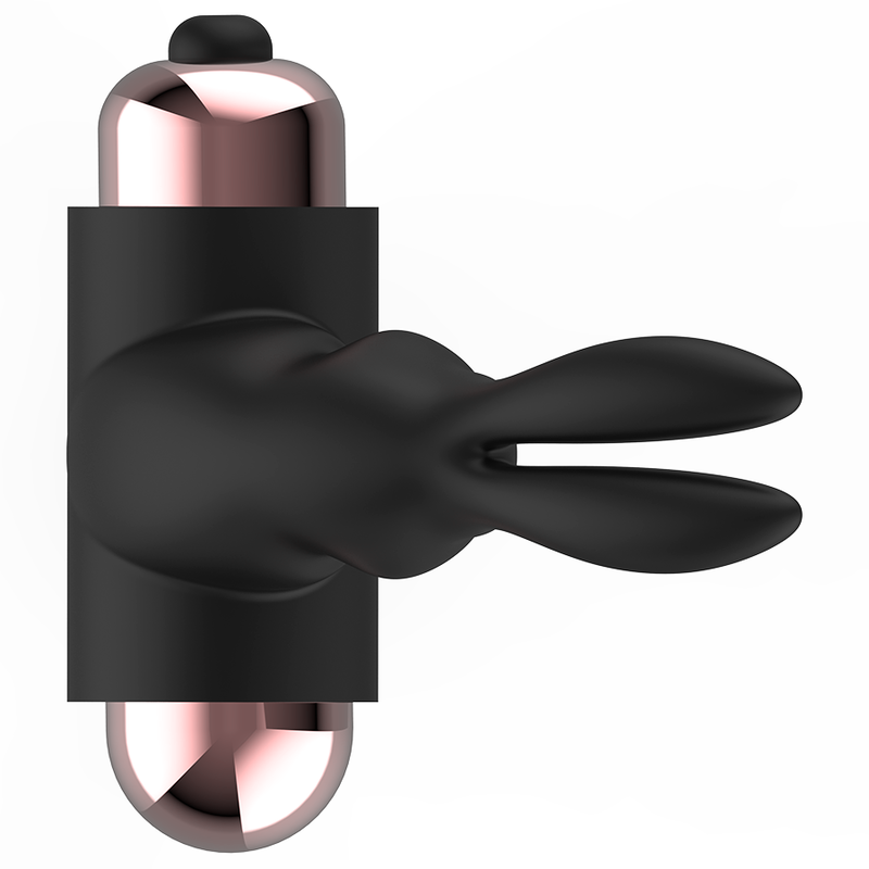 COQUETTE CHIC DESIRE - COCK RING WITH VIBRATOR BLACK/ GOLD - Amore24
