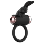 COQUETTE CHIC DESIRE - COCK RING WITH VIBRATOR BLACK/ GOLD - Amore24