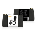 COQUETTE CHIC DESIRE - COCK RING REMOTE CONTROL RECHARGEABLE BLACK/ GOLD - Amore24