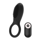 COQUETTE CHIC DESIRE - COCK RING REMOTE CONTROL RECHARGEABLE BLACK/ GOLD - Amore24