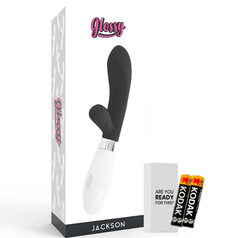GLOSSY - JACKSON RABBIT BLACK - Amore24