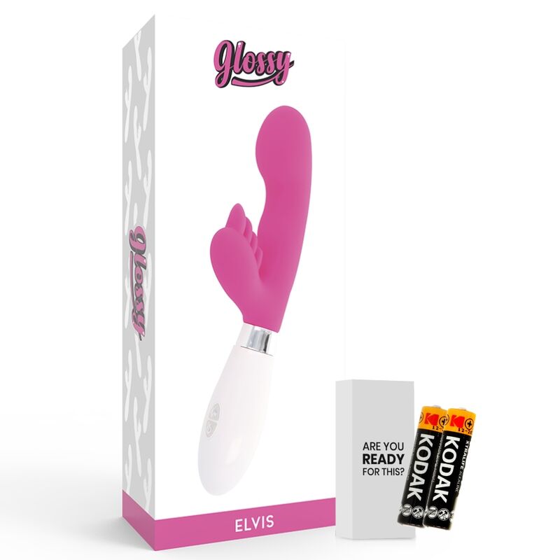 GLOSSY - RABBIT ELVIS PINK - Amore24