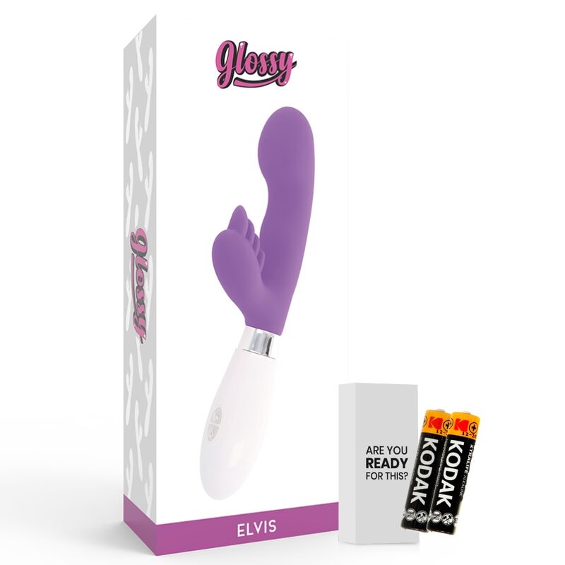 GLOSSY - RABBIT ELVIS PURPLE - Amore24