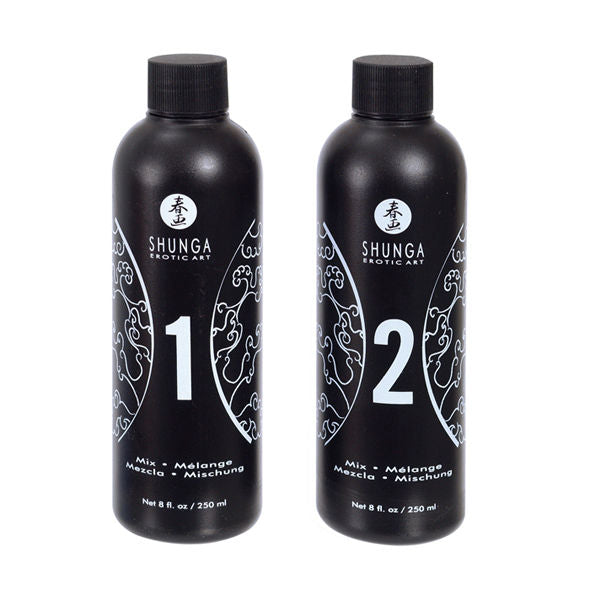 SHUNGA - ORIENTAL BODY TO BODY EROTIC MASSAGE GEL STRAWBERRIES AND CAVA - Amore24