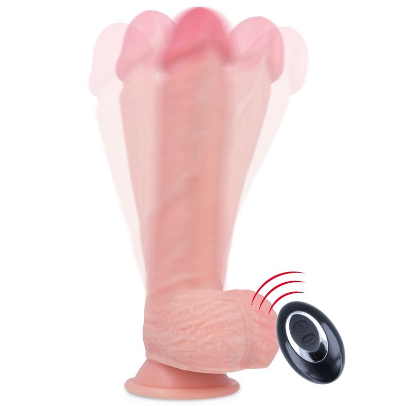 ROCKARMY - LIQUID SILICONE VIBRATOR PREMIUM APACHE REMOTE CONTROL 20.5 CM -O- 4.62 CM - Amore24