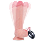 ROCKARMY - LIQUID SILICONE VIBRATOR PREMIUM APACHE REMOTE CONTROL 20.5 CM -O- 4.62 CM - Amore24