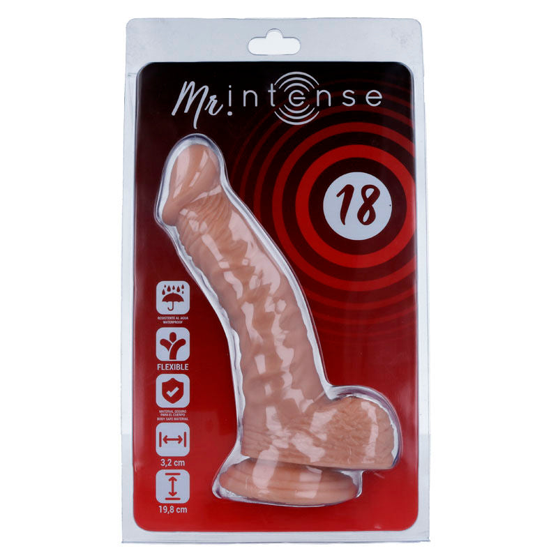 MR INTENSE - 18 REALISTIC COCK 19.8 CM -O- 3.2 CM - Amore24