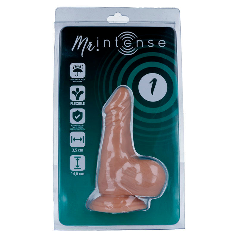 MR INTENSE - 1 REALISTIC COCK 14.6 CM -O- 3.5 CM - Amore24