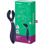 SATISFYER - ENDLESS FUN MULTI VIBRATOR 3 BLACK - Amore24