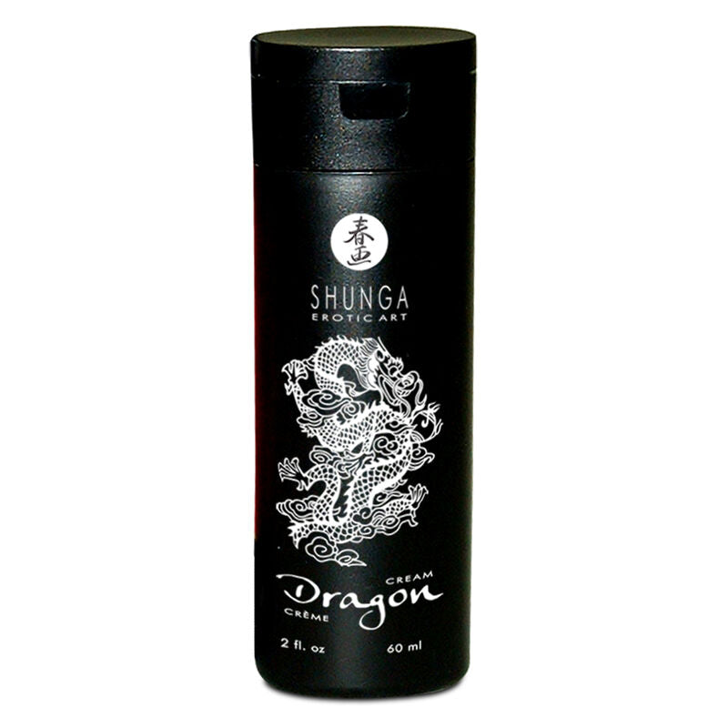 SHUNGA - DRAGON ERECTION ENHANCING CREAM - Amore24