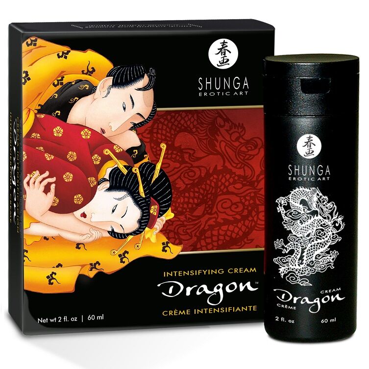SHUNGA - DRAGON ERECTION ENHANCING CREAM - Amore24