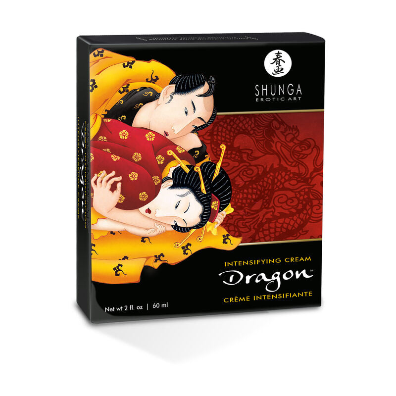 SHUNGA - DRAGON ERECTION ENHANCING CREAM - Amore24