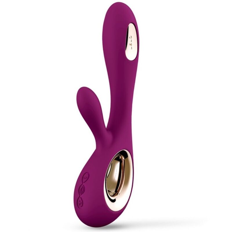 LELO - SORAYA WAVE VIBRATOR RABBIT PURPLE - Amore24