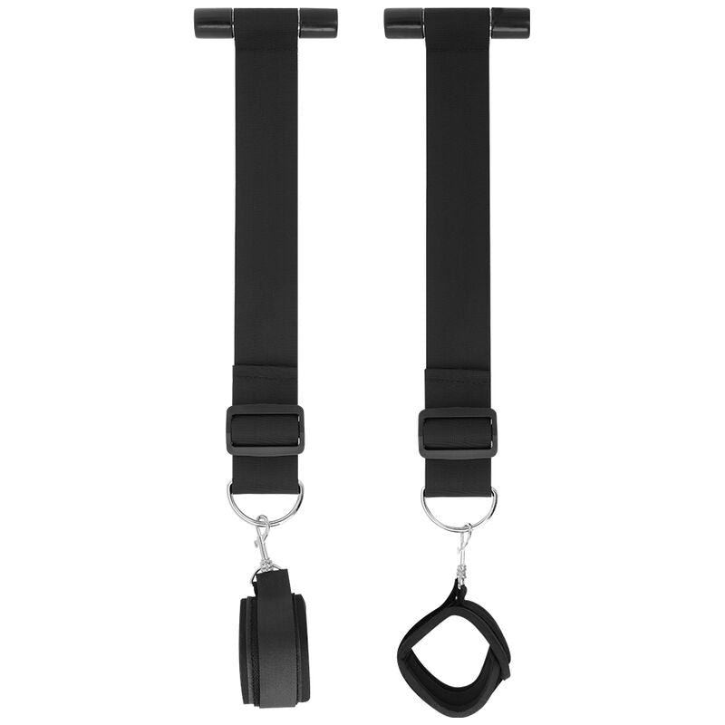 DARKNESS - BONDAGE DOOR HANDCUFFS - Amore24