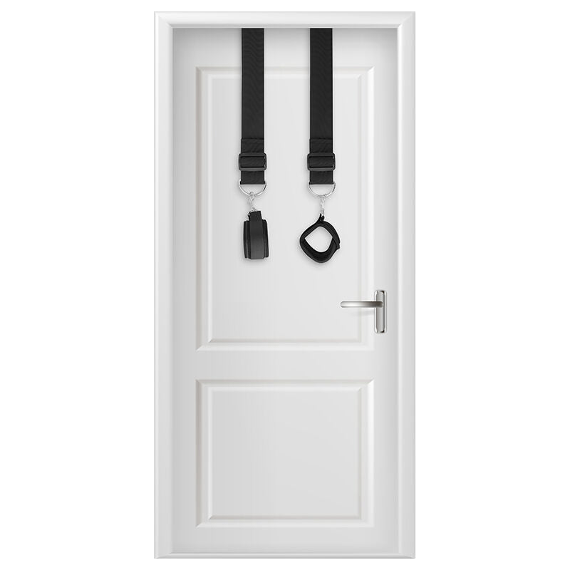 DARKNESS - BONDAGE DOOR HANDCUFFS - Amore24