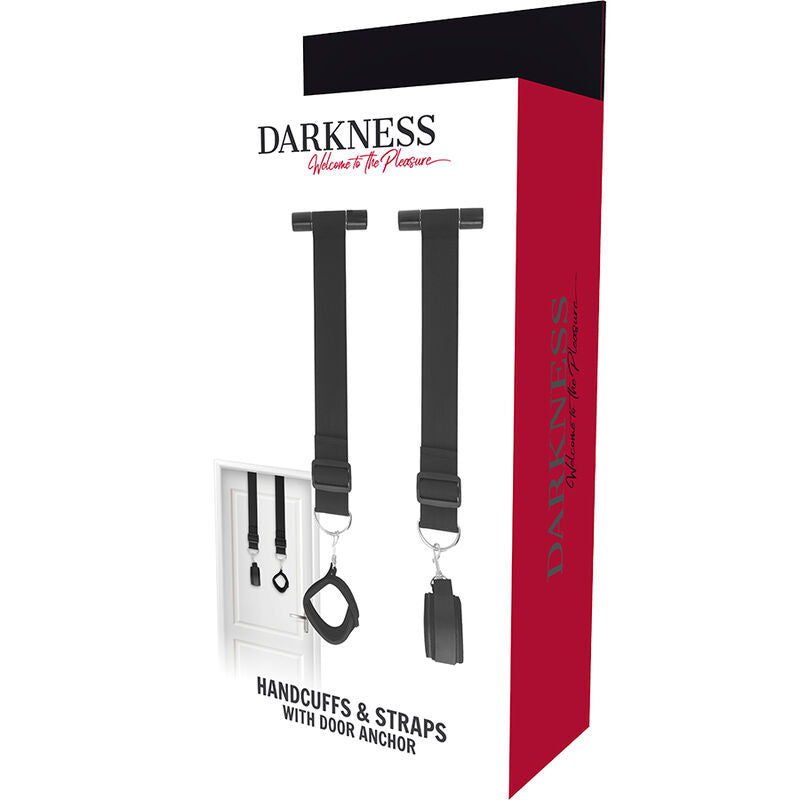 DARKNESS - BONDAGE DOOR HANDCUFFS - Amore24