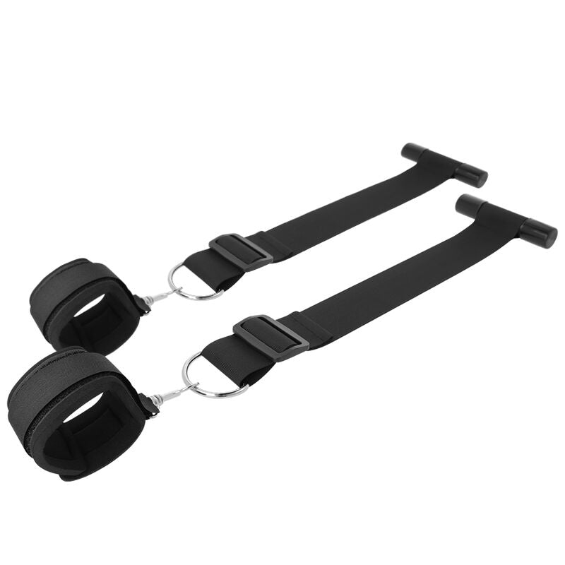 DARKNESS - BONDAGE DOOR HANDCUFFS - Amore24