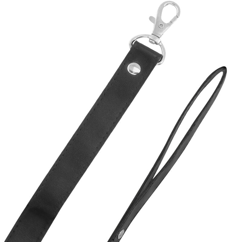 DARKNESS - LINED NECKLACE WITH TITANIUM CHAIN - Amore24