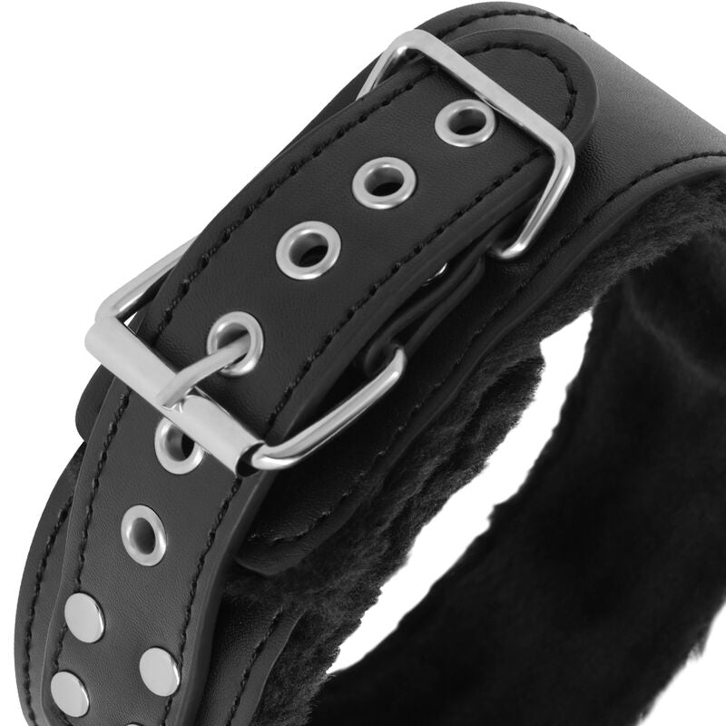DARKNESS - LINED NECKLACE WITH TITANIUM CHAIN - Amore24