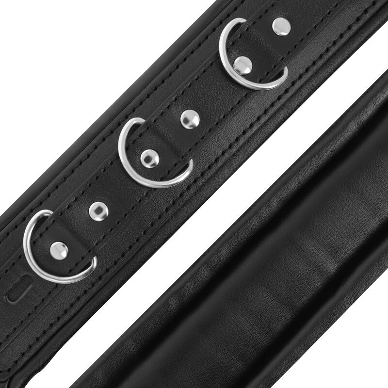 DARKNESS - PADDED BDSM HANDCUFFS - Amore24