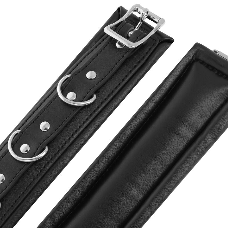 DARKNESS - PADDED BDSM HANDCUFFS - Amore24
