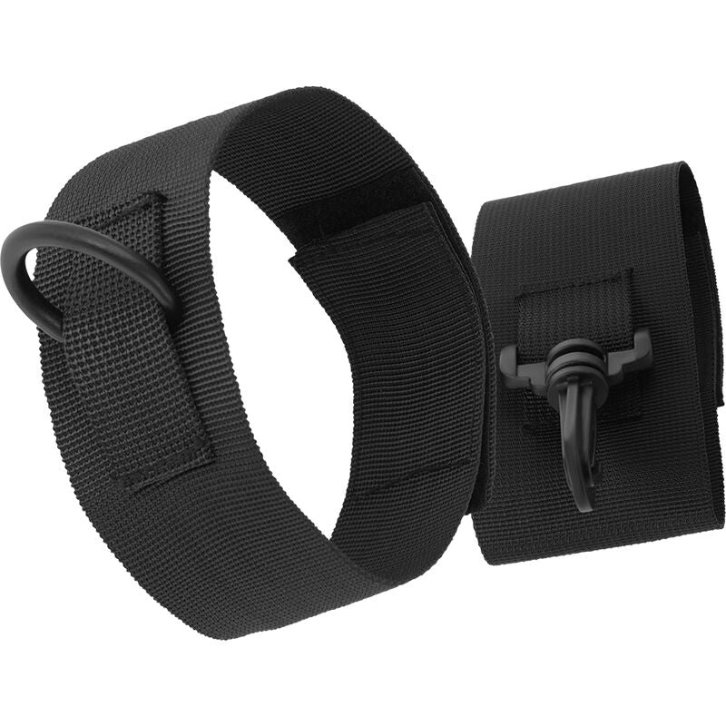 DARKNESS - NYLON HANDCUFFS FOR BEGINNERS - Amore24