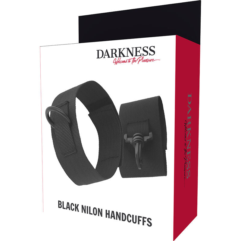 DARKNESS - NYLON HANDCUFFS FOR BEGINNERS - Amore24