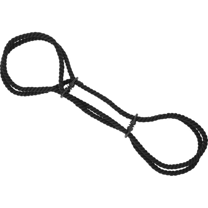 DARKNESS - 100% COTTON ROPE HANDCUFFS OR ANKLE HANDCUFFS - Amore24
