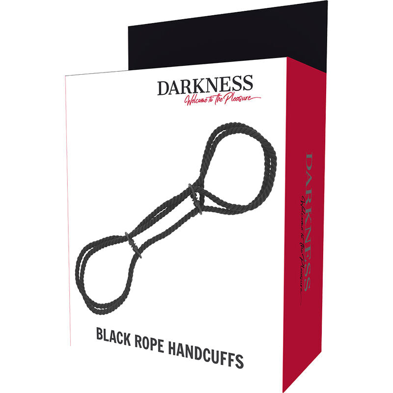 DARKNESS - 100% COTTON ROPE HANDCUFFS OR ANKLE HANDCUFFS - Amore24
