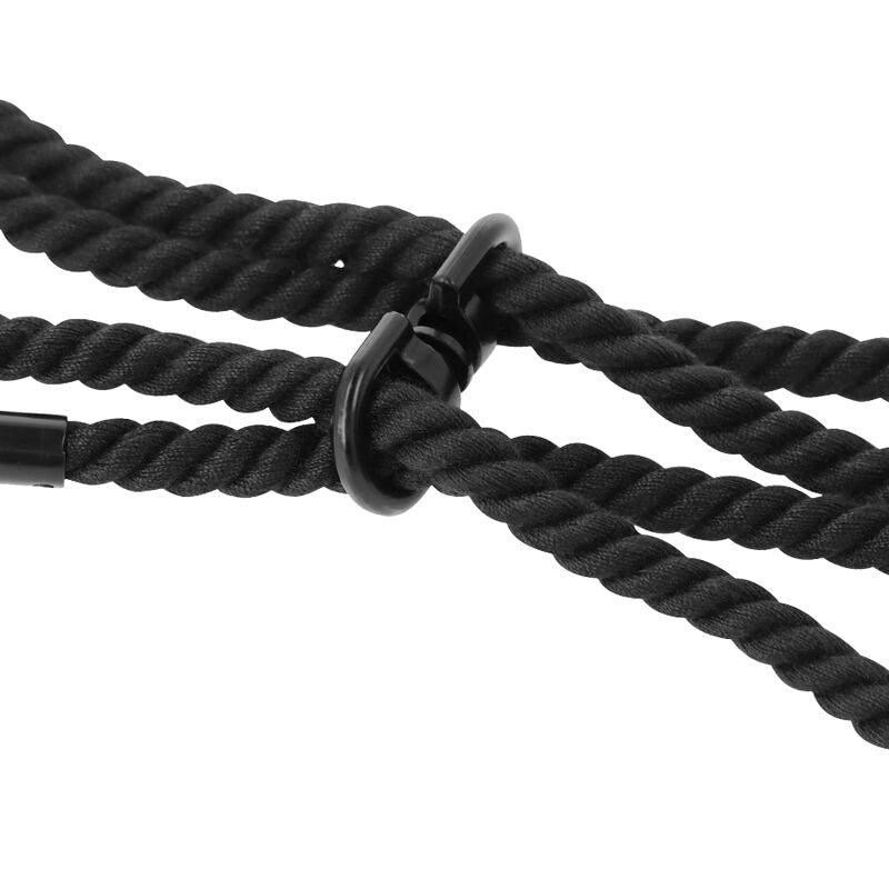 DARKNESS - 100% COTTON ROPE HANDCUFFS OR ANKLE HANDCUFFS - Amore24