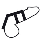 DARKNESS - SET OF 3 FLEXIBLE PENIS RINGS - Amore24