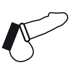 DARKNESS - METAL RING FOR THE PENIS AND TESTICLES - Amore24