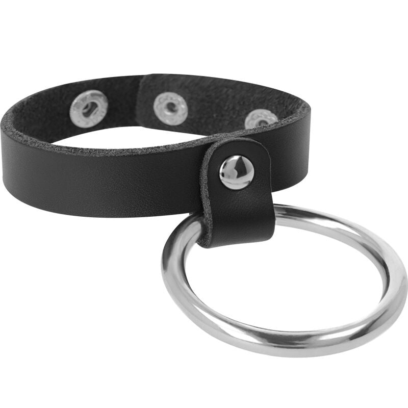 DARKNESS - METAL RING FOR THE PENIS AND TESTICLES - Amore24