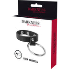 DARKNESS - METAL RING FOR THE PENIS AND TESTICLES - Amore24