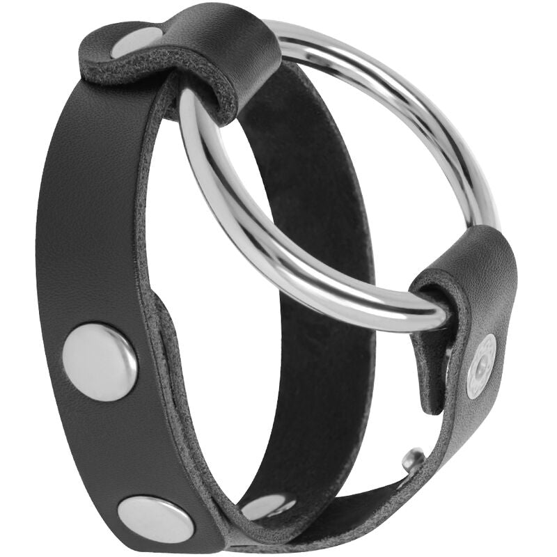 DARKNESS - BDSM COCK AND TESTICLE RING - Amore24