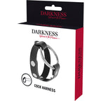 DARKNESS - BDSM COCK AND TESTICLE RING - Amore24