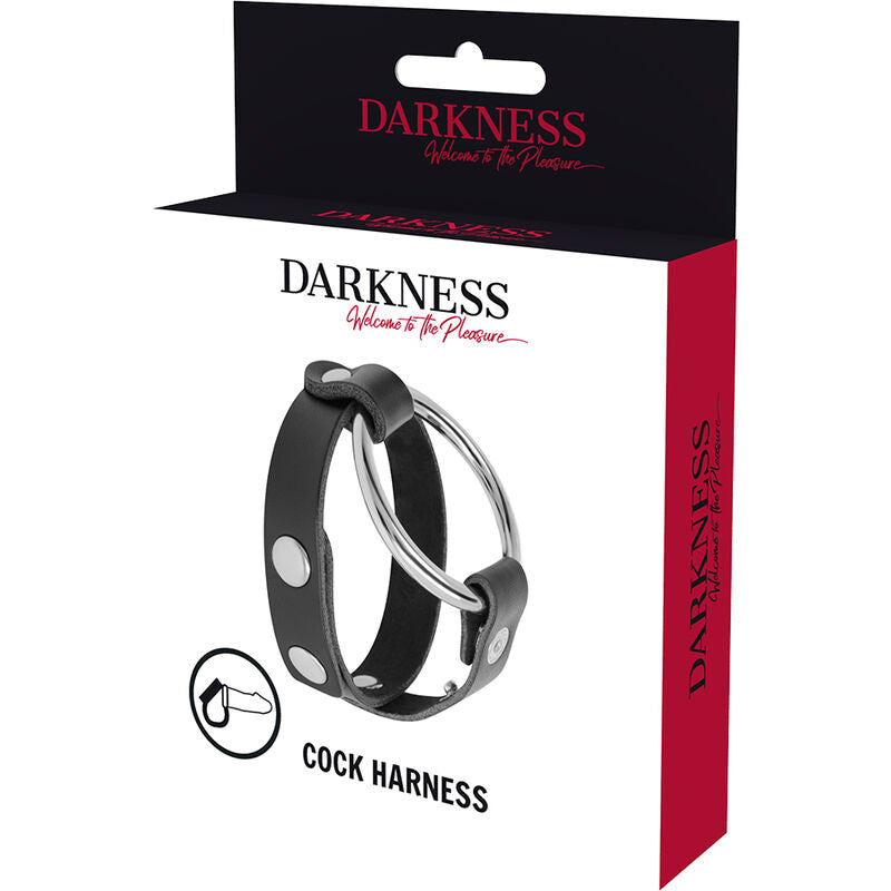 DARKNESS - BDSM COCK AND TESTICLE RING - Amore24