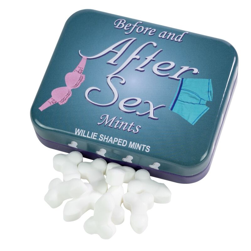 SPENCER & FLEETWOOD - MINT CANDY PENIS FORM FOR BEFORE AND AFTER SEX - Amore24