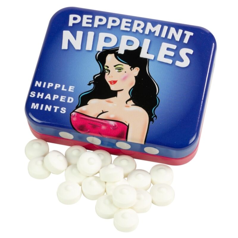SPENCER & FLEETWOOD - SUGAR-FREE MINT CANDY FORM NIPPLE - Amore24