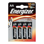 ENERGIZER - ALKALINE POWER BATTERY AA LR6 *4 - Amore24