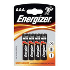 ENERGIZER - ALKALINE POWER BATTERY AAA LR03 *4 - Amore24