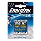 ENERGIZER - ULTIMATE LITHIUM AAA L92 LR03 1,5V *4 - Amore24