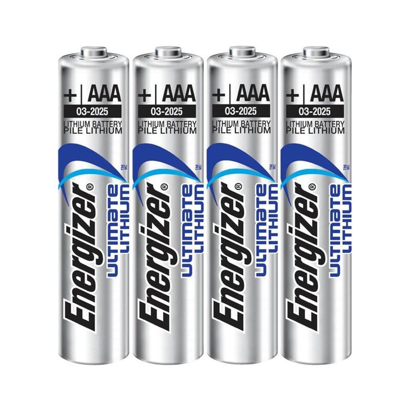 ENERGIZER - ULTIMATE LITHIUM AAA L92 LR03 1,5V *4 - Amore24