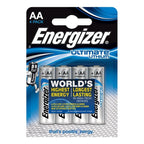 ENERGIZER - ULTIMATE LITHIUM AA L91 LR6 1,5V *4 - Amore24