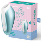 SATISFYER - LOVE BREEZE SUCTIONER ICE BLUE - Amore24