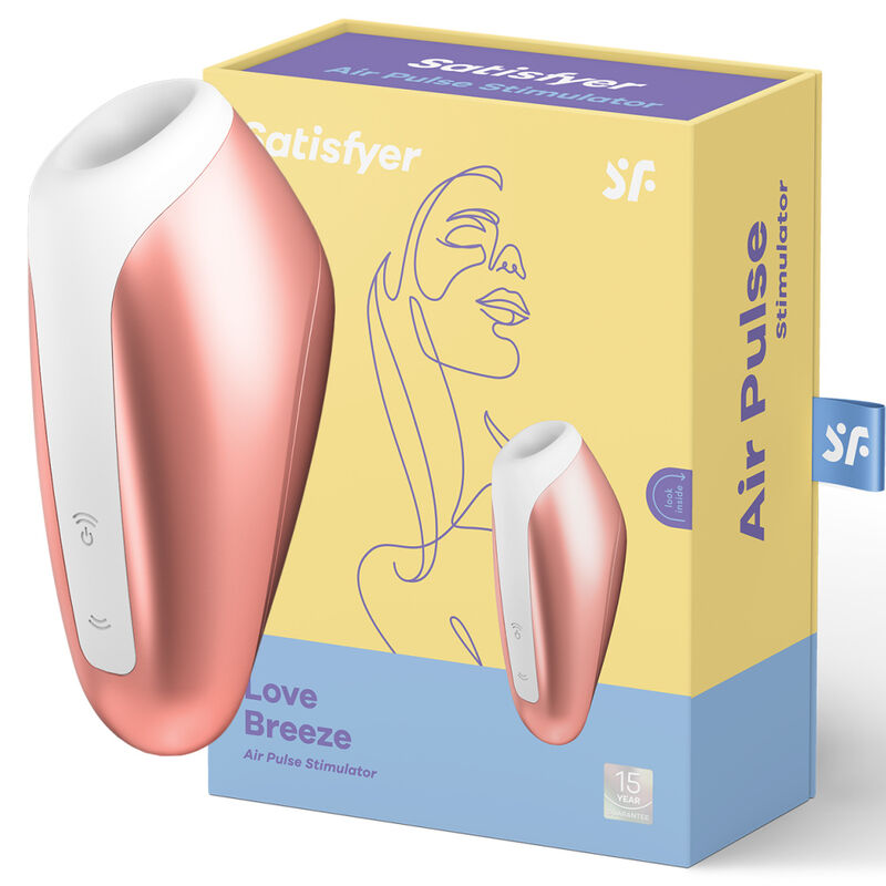 SATISFYER - LOVE SUCTIONER BREEZE COPPER - Amore24