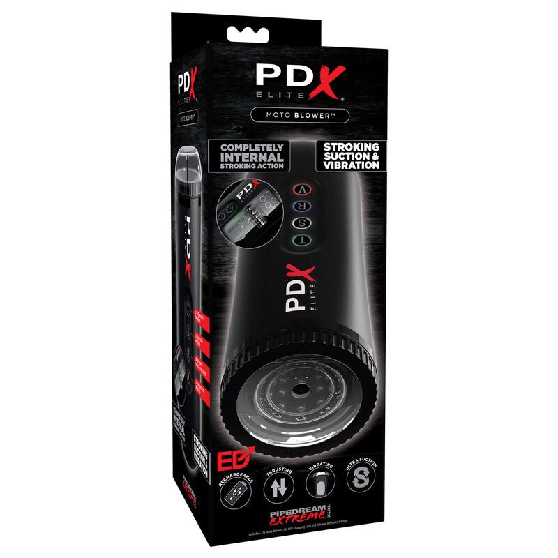 PDX ELITE - MOTO BLOWER ADVANCED MASTURBATOR - Amore24