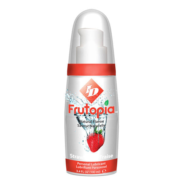 ID FRUTOPIA - LUBE STRAWBERRY 100ML - Amore24