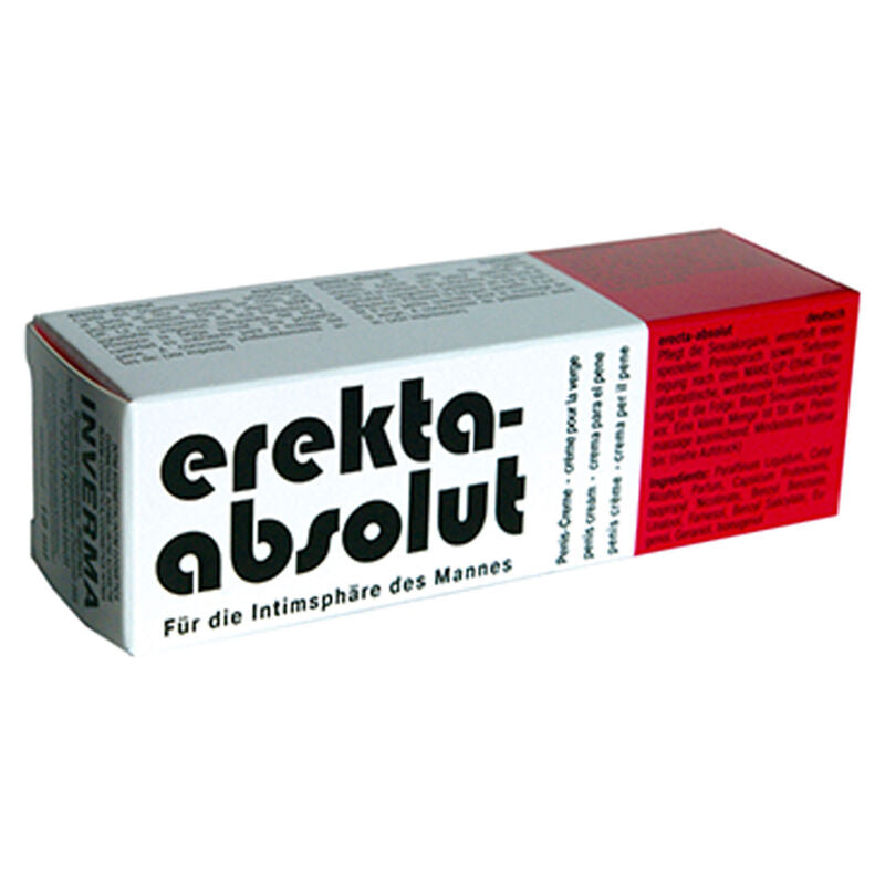 INVERMA - EREKTA ABSOLUT CREAM - Amore24